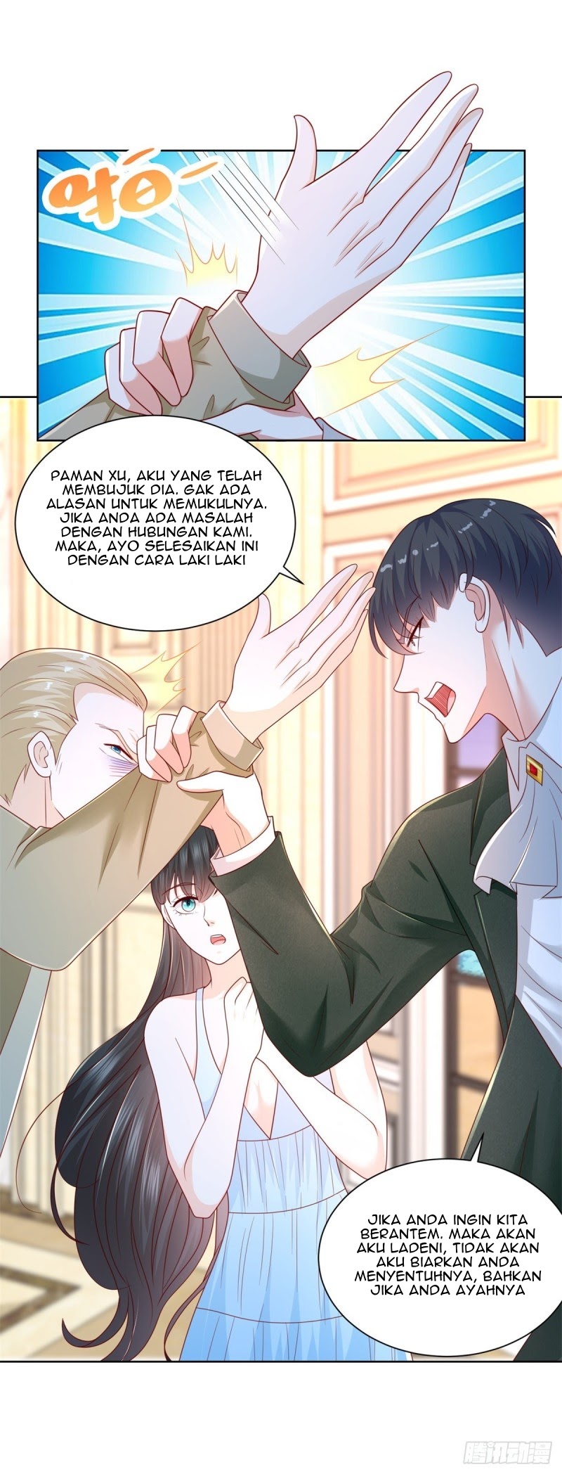 Return of the Reborn God Emperor Chapter 15 - halaman 8