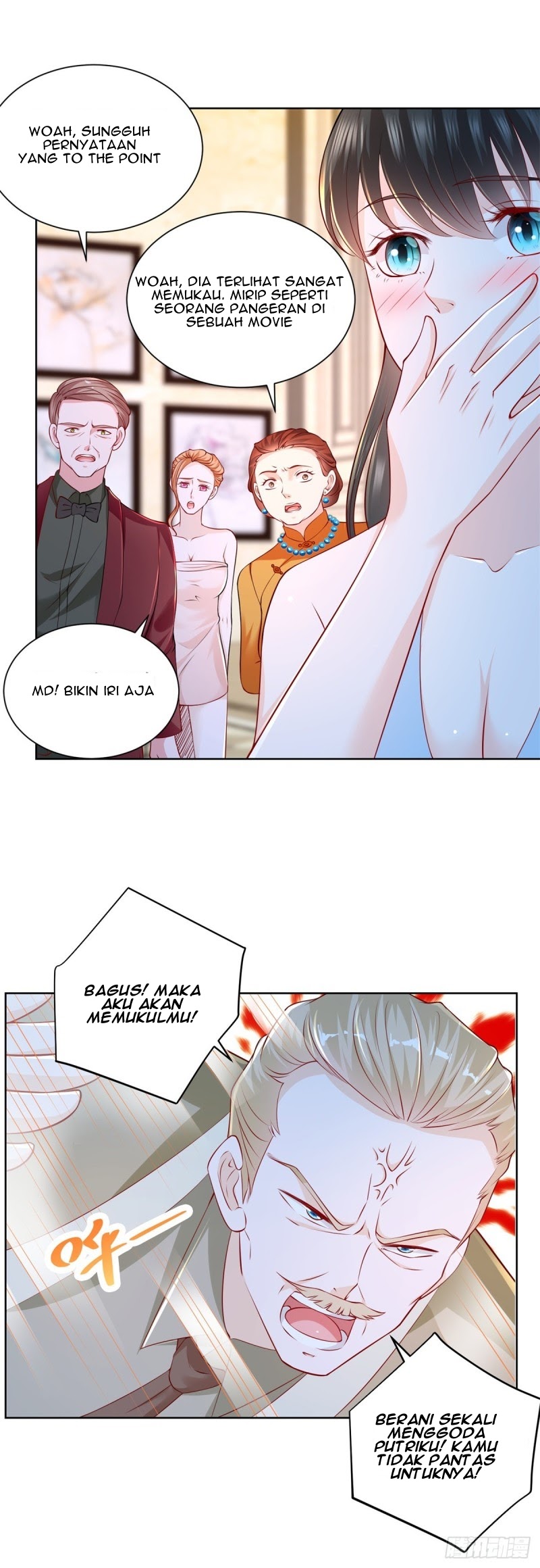 Return of the Reborn God Emperor Chapter 15 - halaman 9