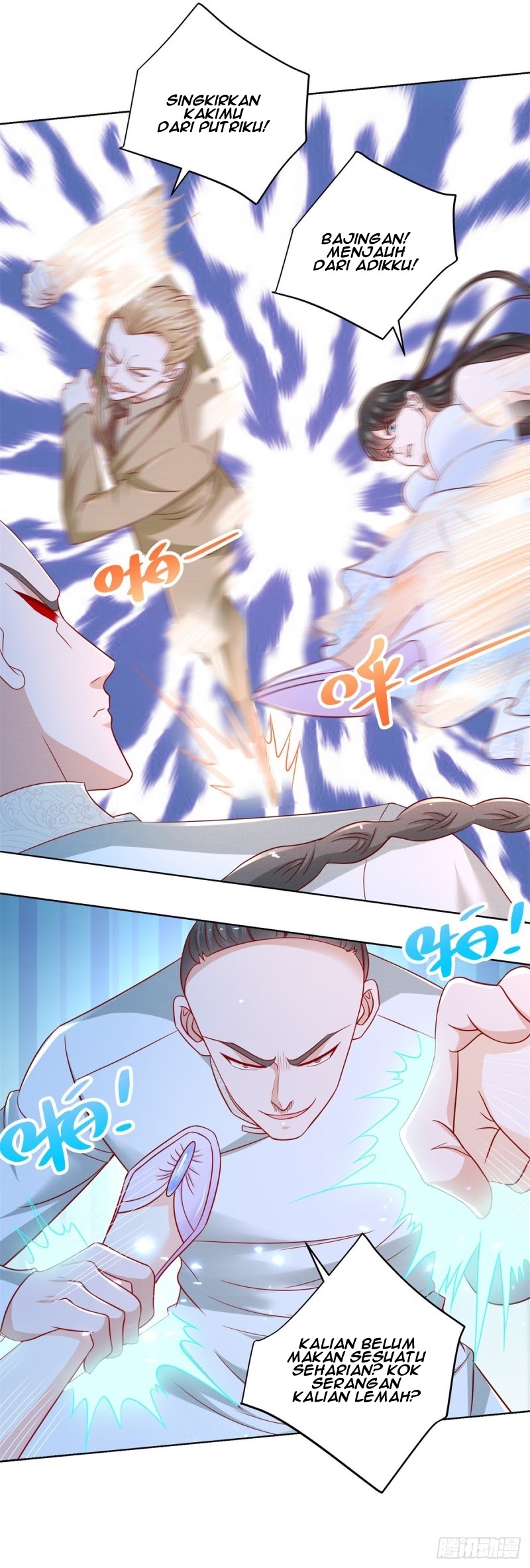 Return of the Reborn God Emperor Chapter 16 - halaman 12