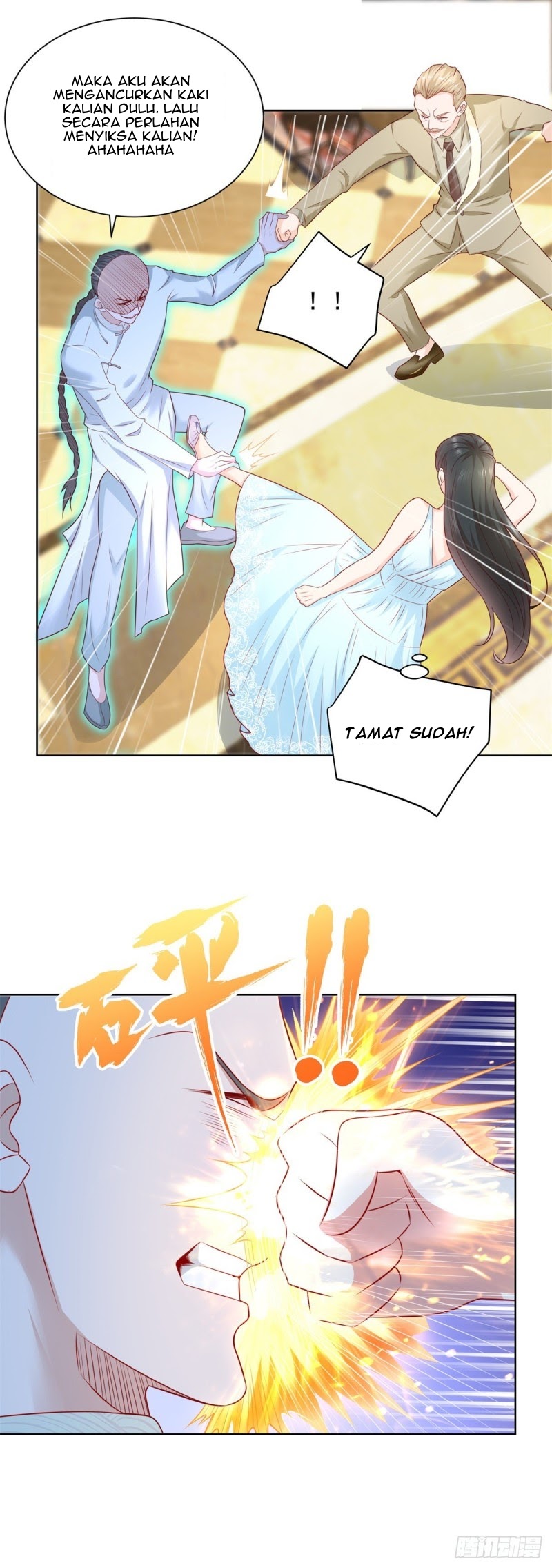 Return of the Reborn God Emperor Chapter 16 - halaman 17