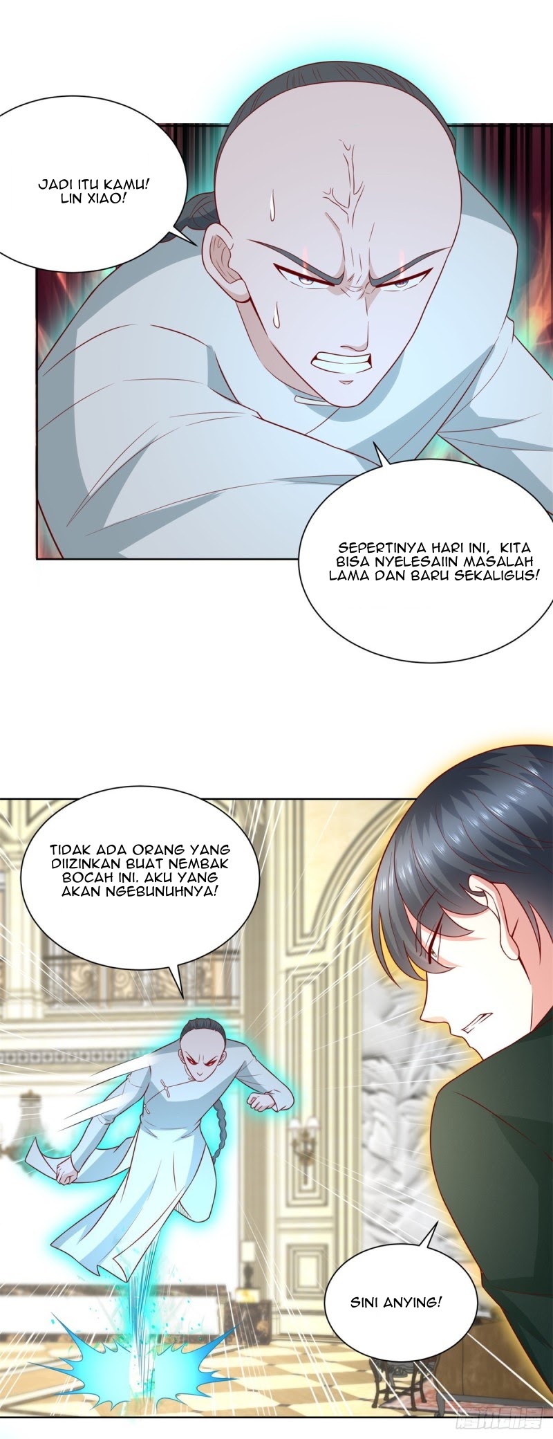 Return of the Reborn God Emperor Chapter 16 - halaman 29