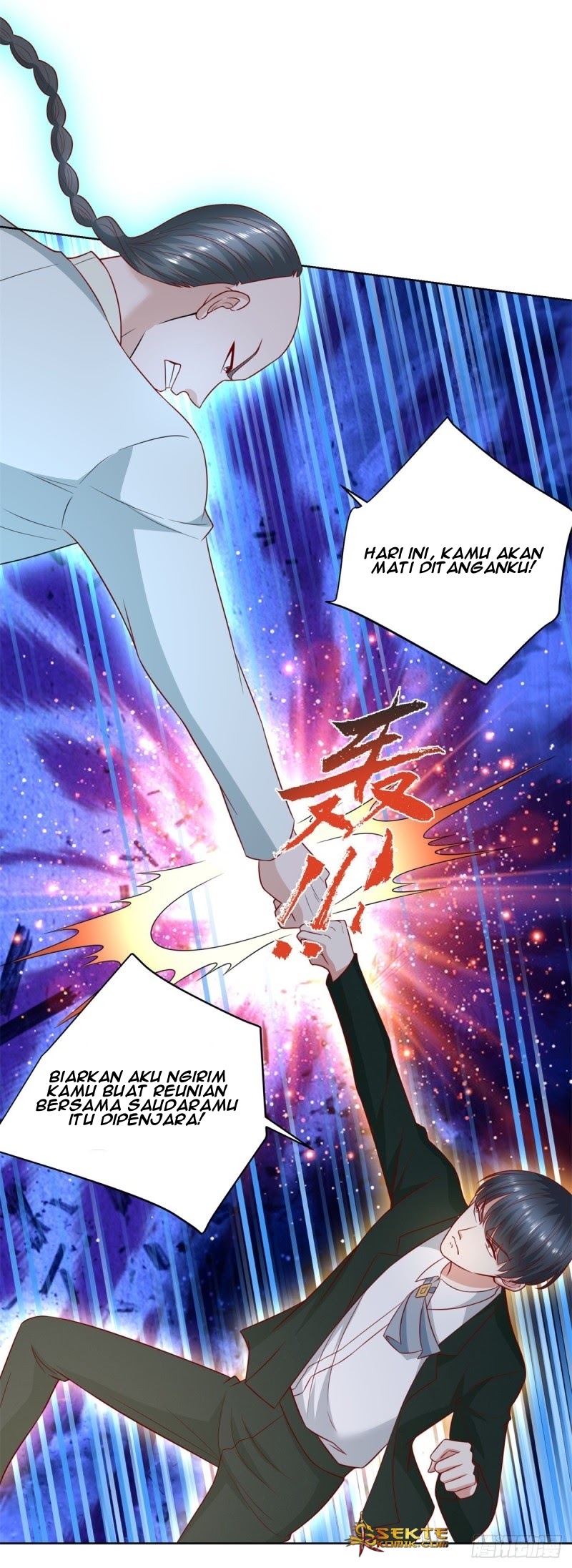 Return of the Reborn God Emperor Chapter 16 - halaman 30