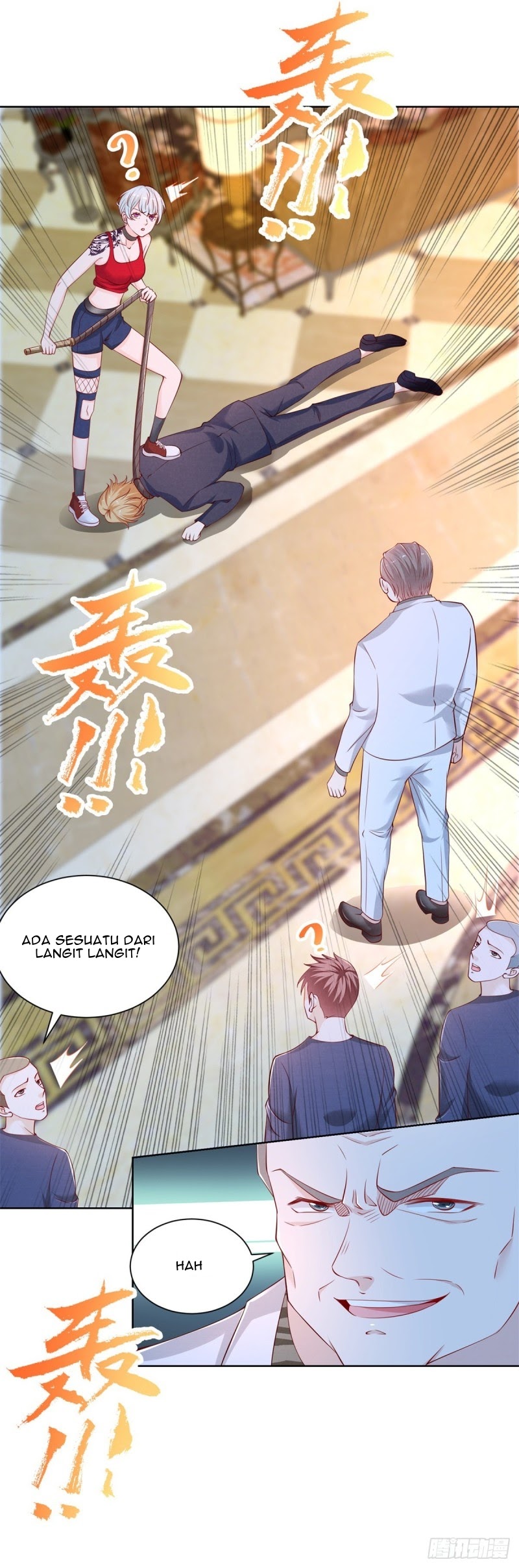 Return of the Reborn God Emperor Chapter 16 - halaman 6