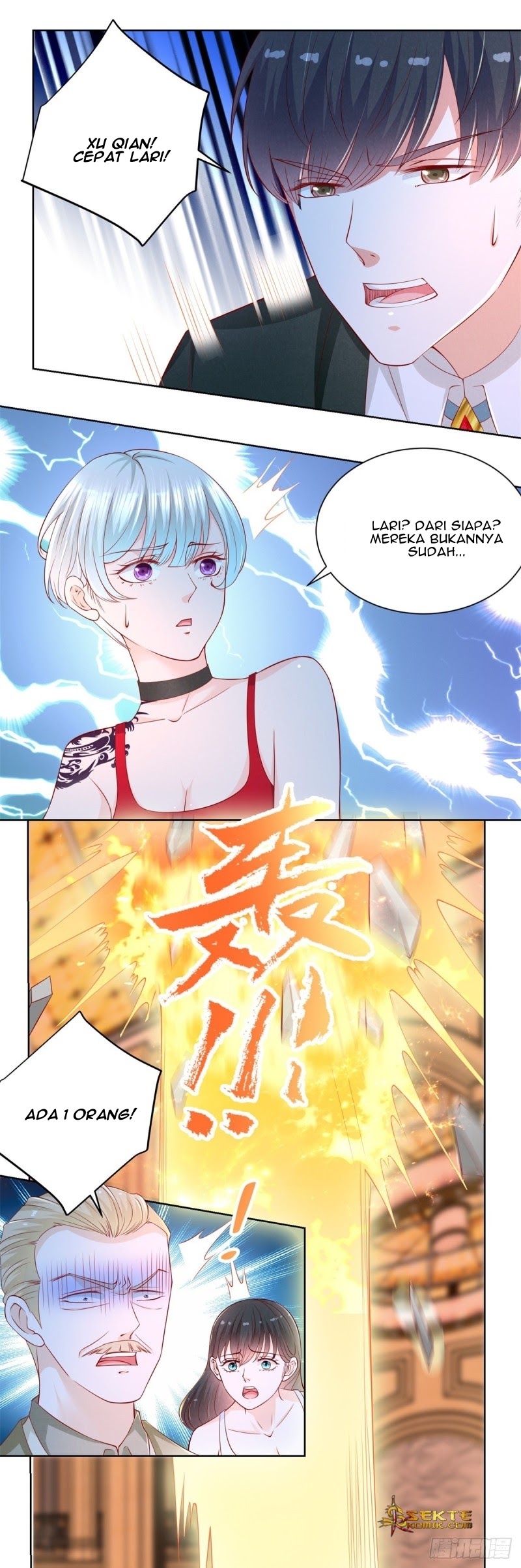 Return of the Reborn God Emperor Chapter 16 - halaman 7