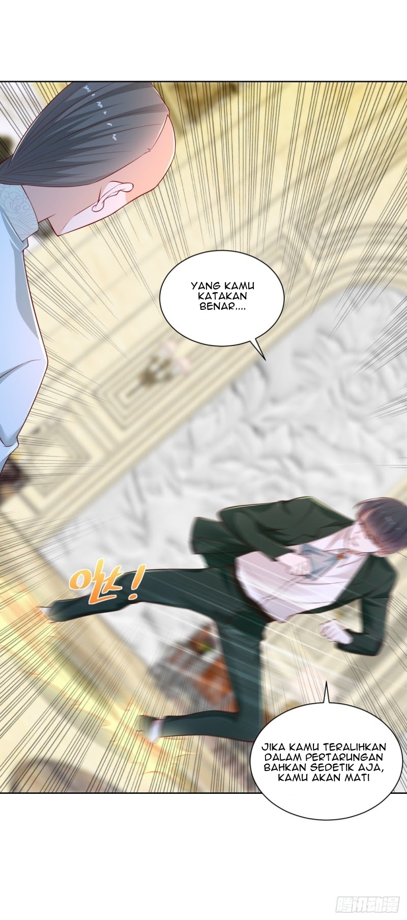 Return of the Reborn God Emperor Chapter 17 - halaman 18