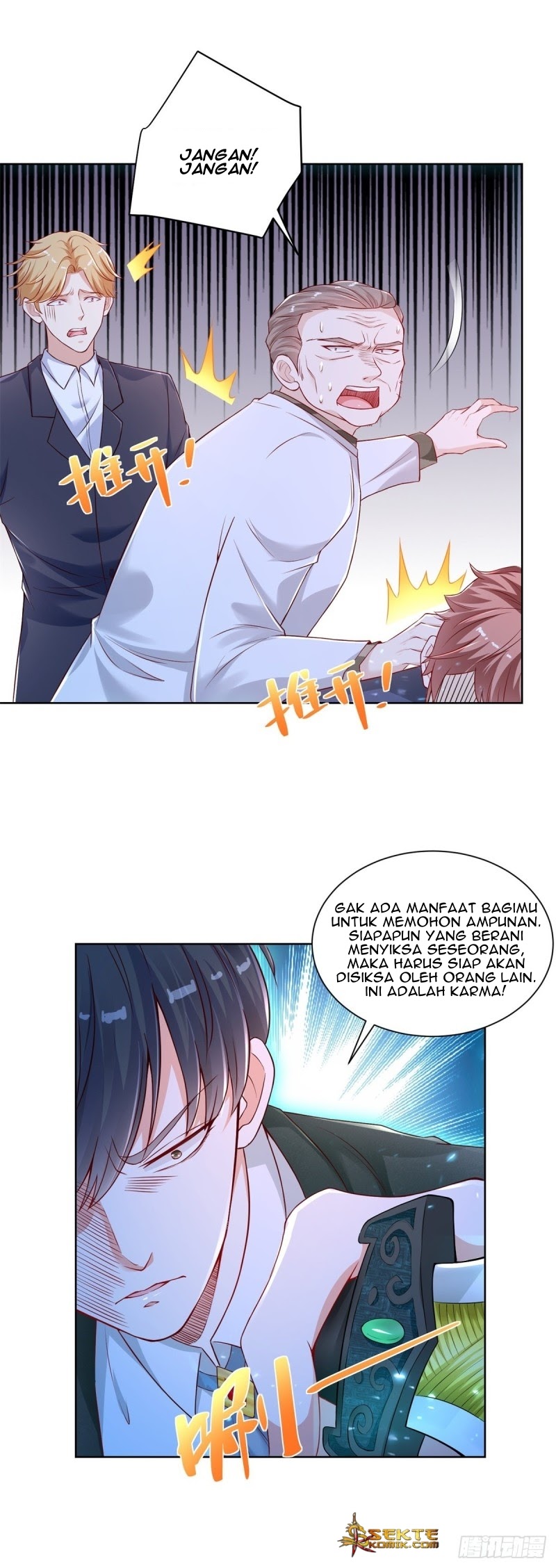 Return of the Reborn God Emperor Chapter 18 - halaman 13