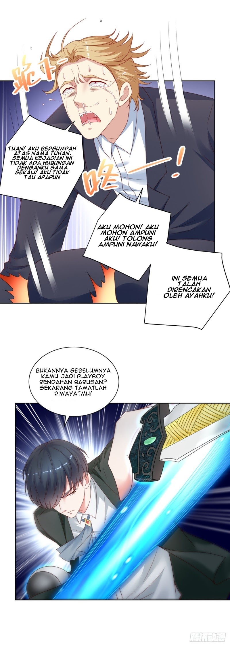 Return of the Reborn God Emperor Chapter 18 - halaman 17