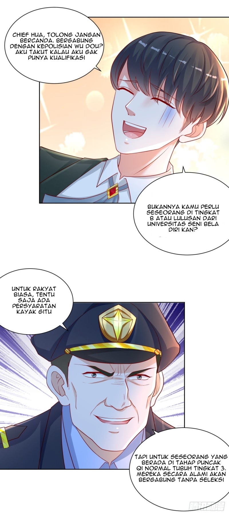 Return of the Reborn God Emperor Chapter 19 - halaman 16