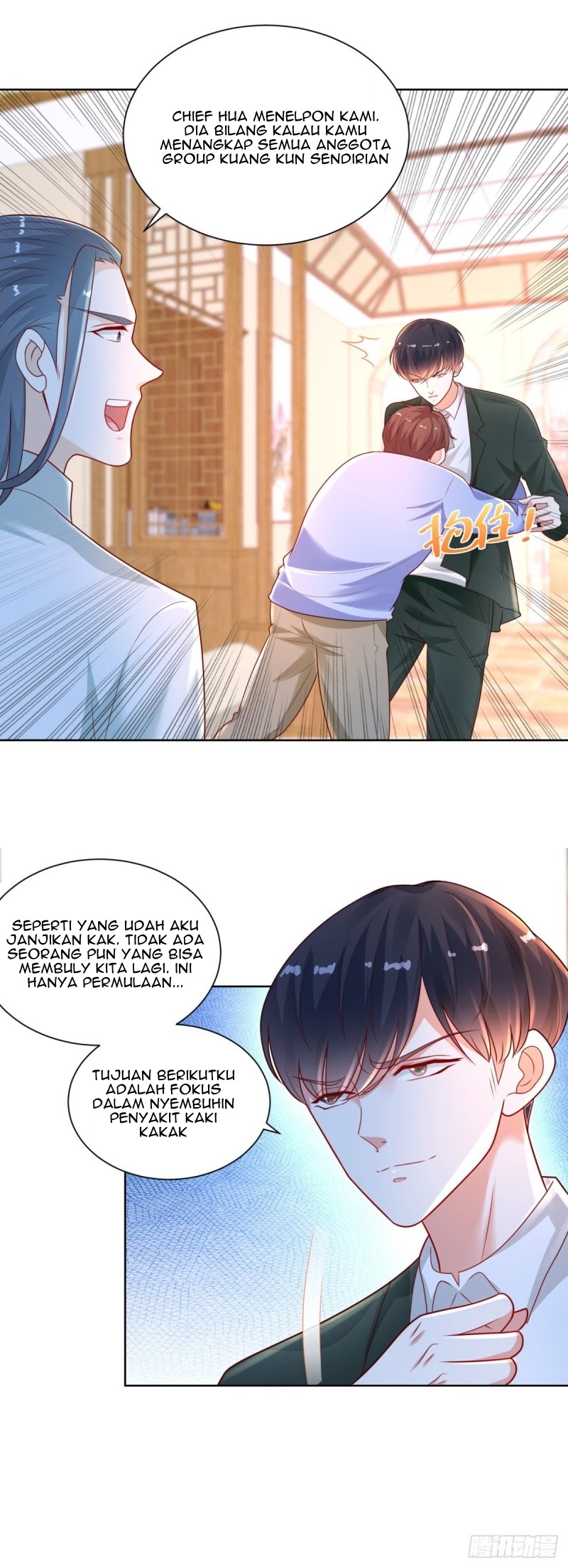 Return of the Reborn God Emperor Chapter 19 - halaman 21