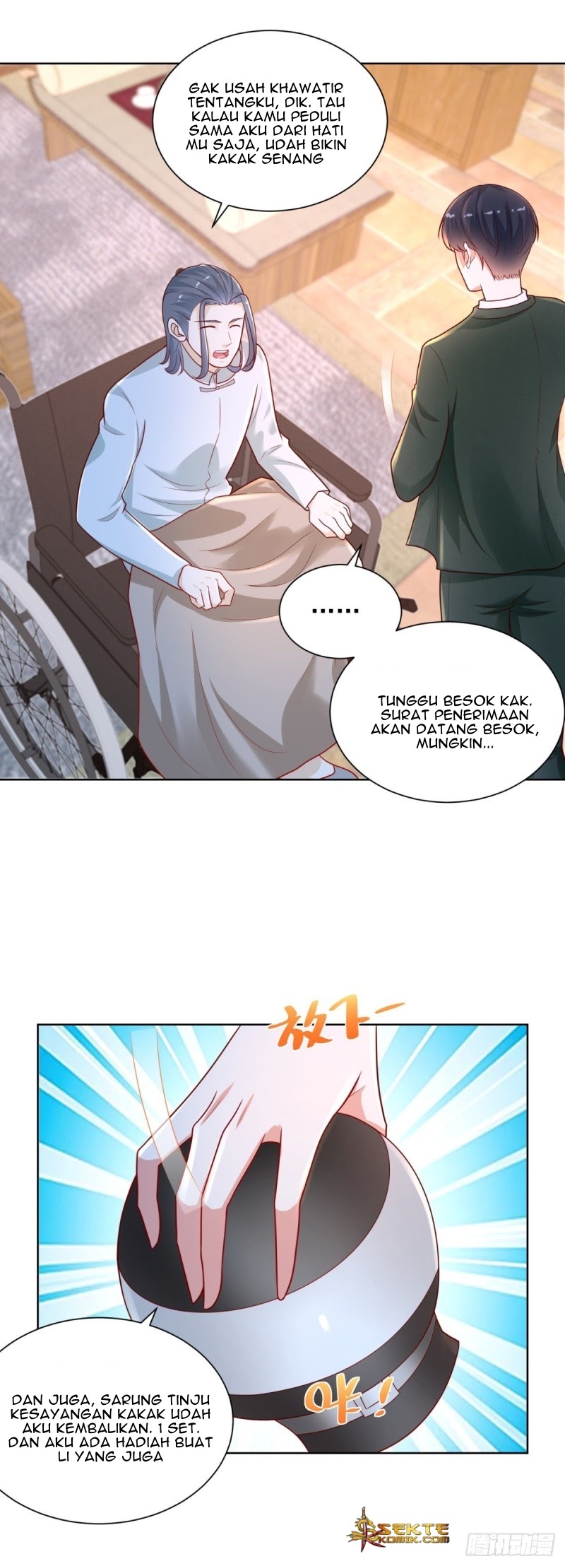 Return of the Reborn God Emperor Chapter 19 - halaman 22