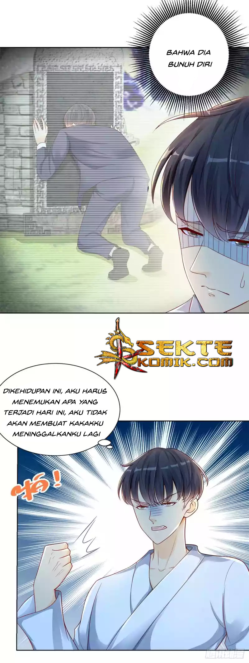 Return of the Reborn God Emperor Chapter 2 - halaman 4