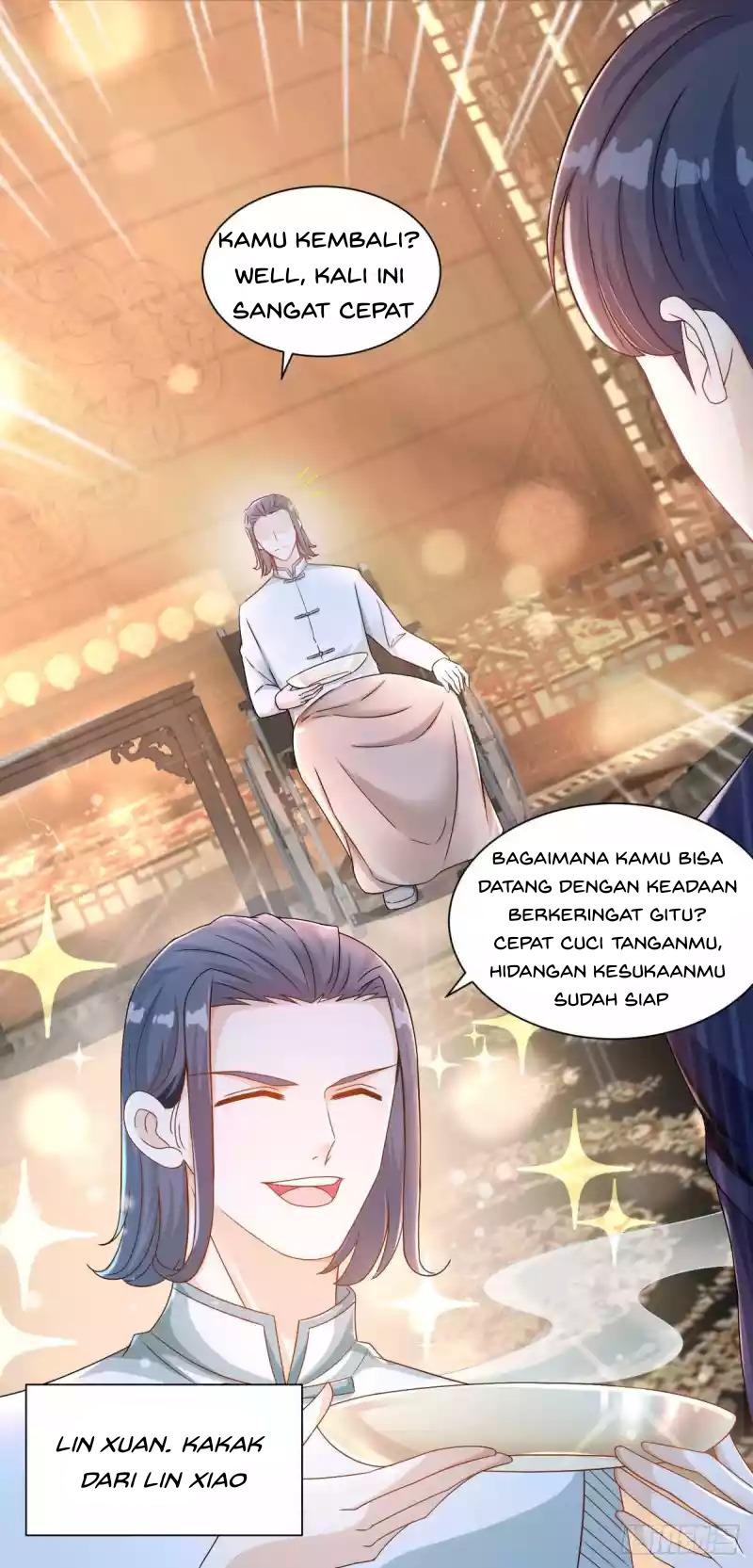 Return of the Reborn God Emperor Chapter 2 - halaman 9