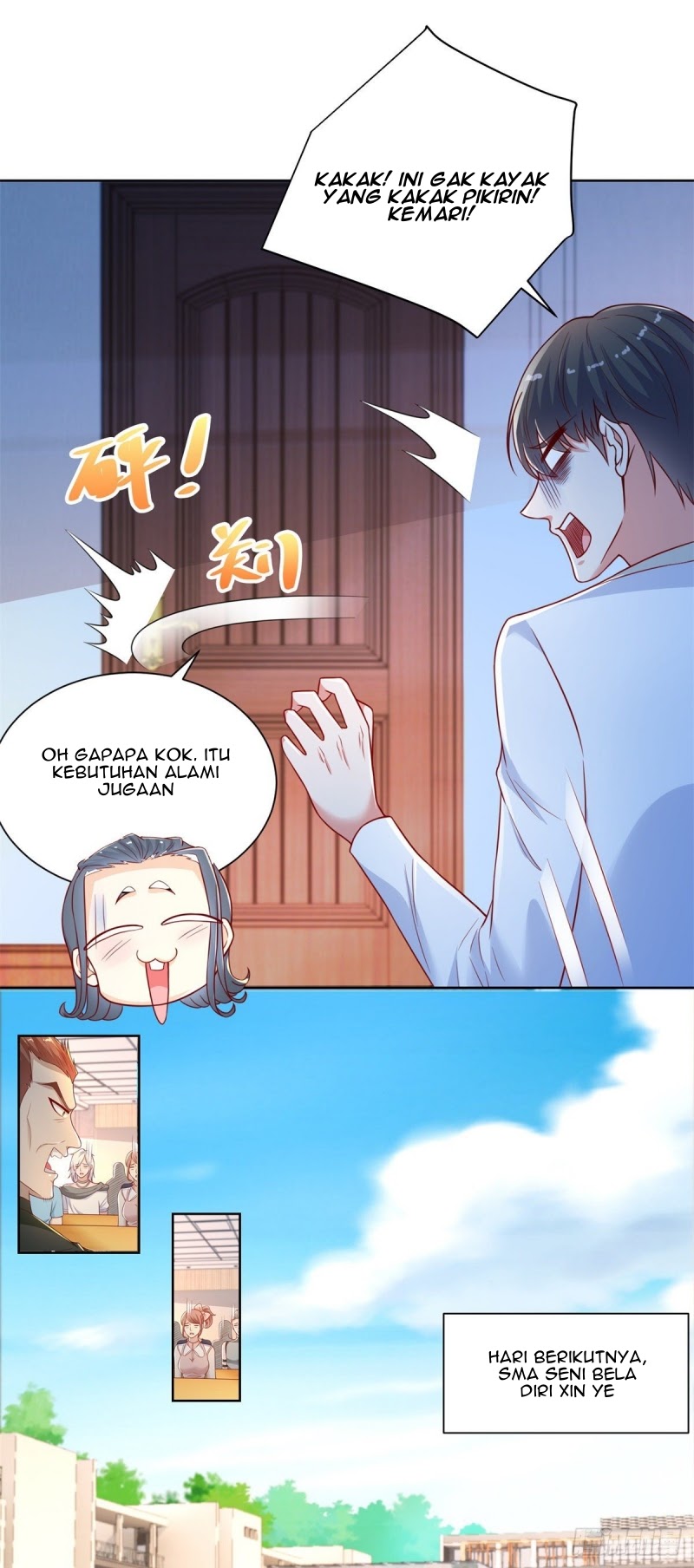 Return of the Reborn God Emperor Chapter 20 - halaman 12