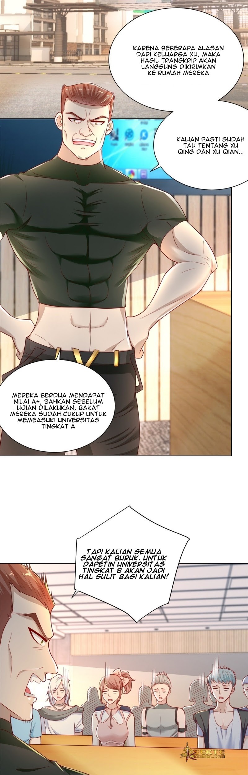 Return of the Reborn God Emperor Chapter 20 - halaman 13