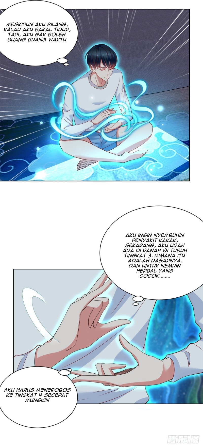 Return of the Reborn God Emperor Chapter 20 - halaman 2
