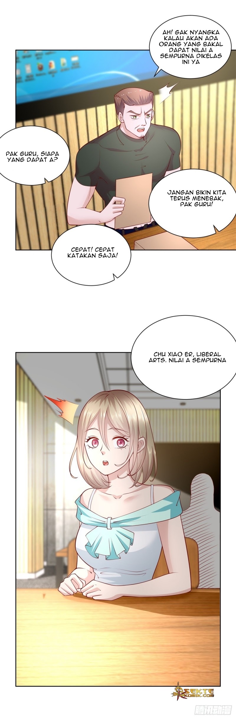 Return of the Reborn God Emperor Chapter 20 - halaman 20
