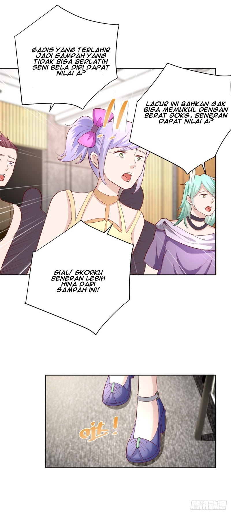 Return of the Reborn God Emperor Chapter 20 - halaman 21
