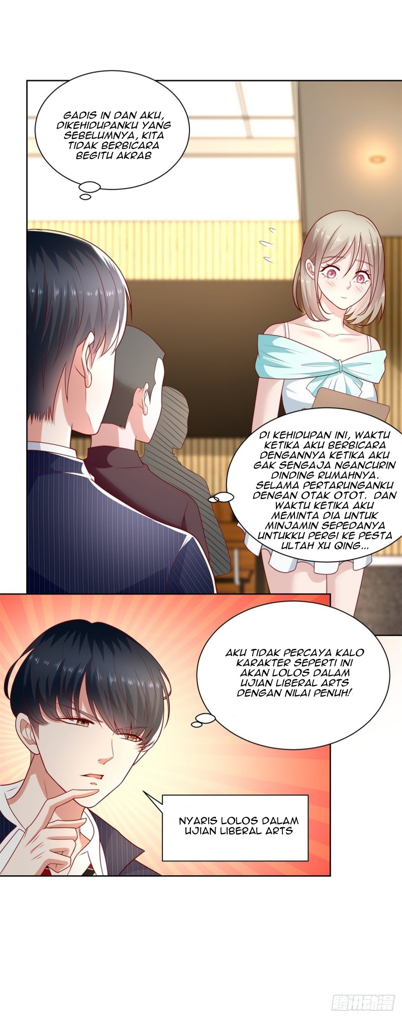 Return of the Reborn God Emperor Chapter 20 - halaman 22