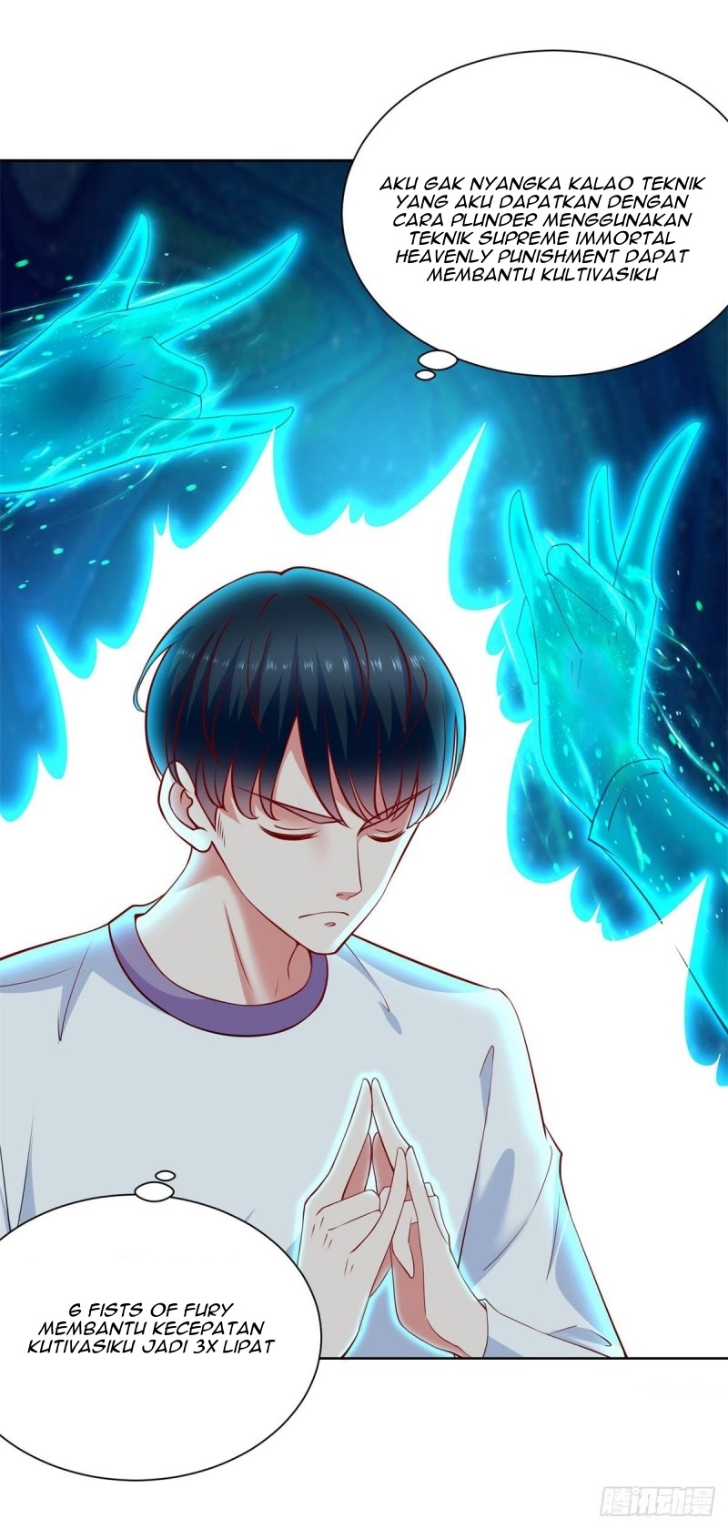 Return of the Reborn God Emperor Chapter 20 - halaman 3