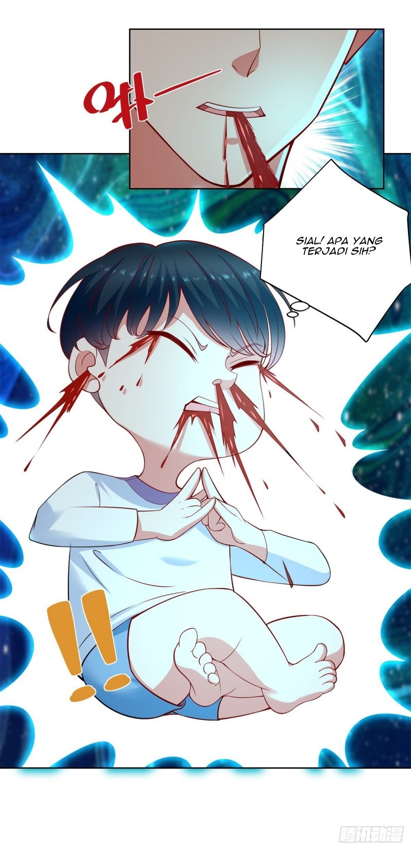 Return of the Reborn God Emperor Chapter 20 - halaman 5
