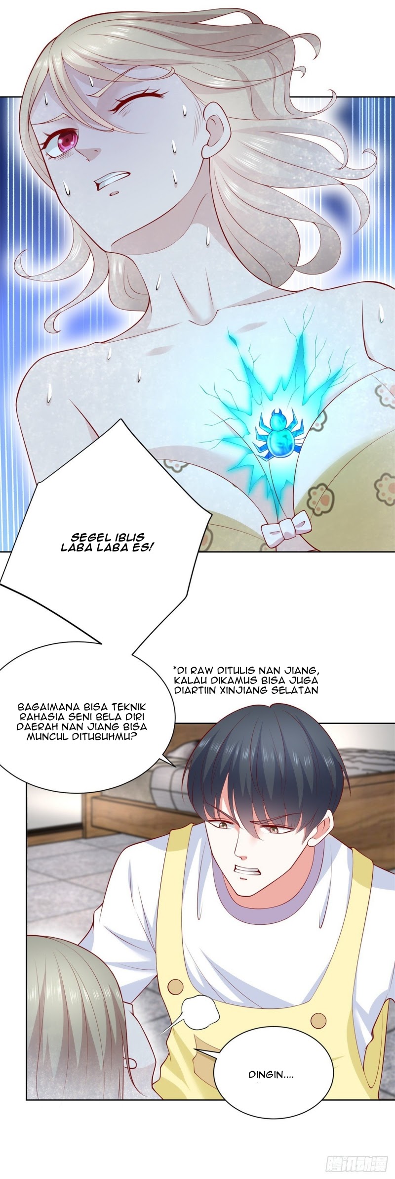 Return of the Reborn God Emperor Chapter 22 - halaman 4