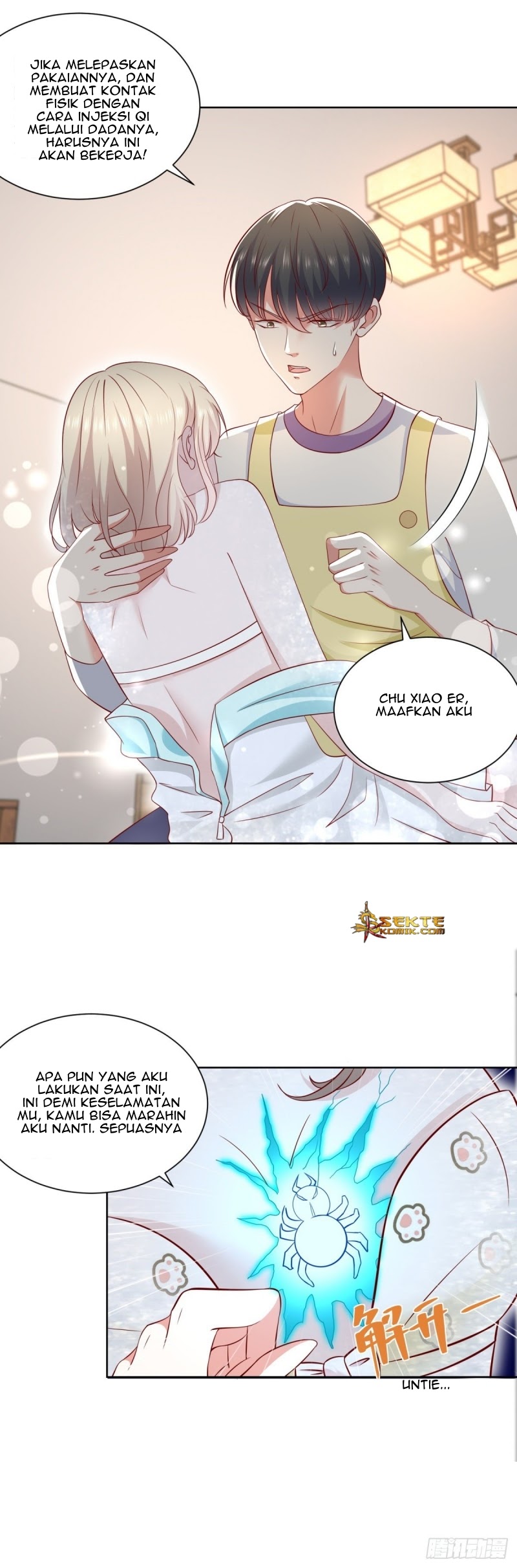 Return of the Reborn God Emperor Chapter 22 - halaman 6
