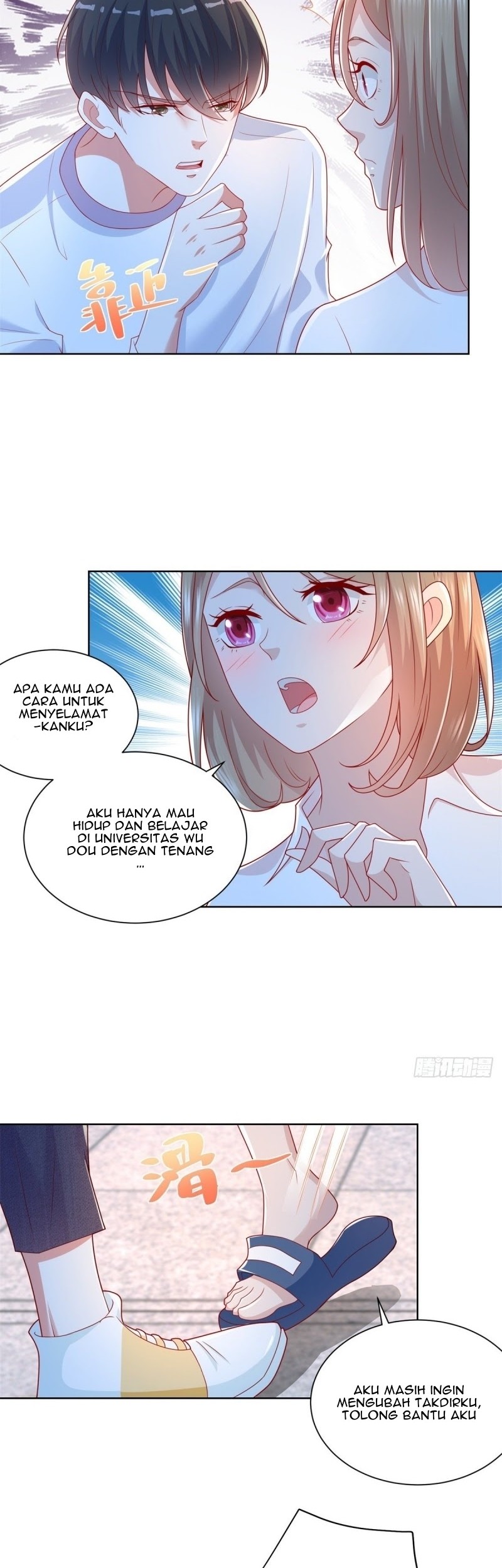 Return of the Reborn God Emperor Chapter 23 - halaman 4