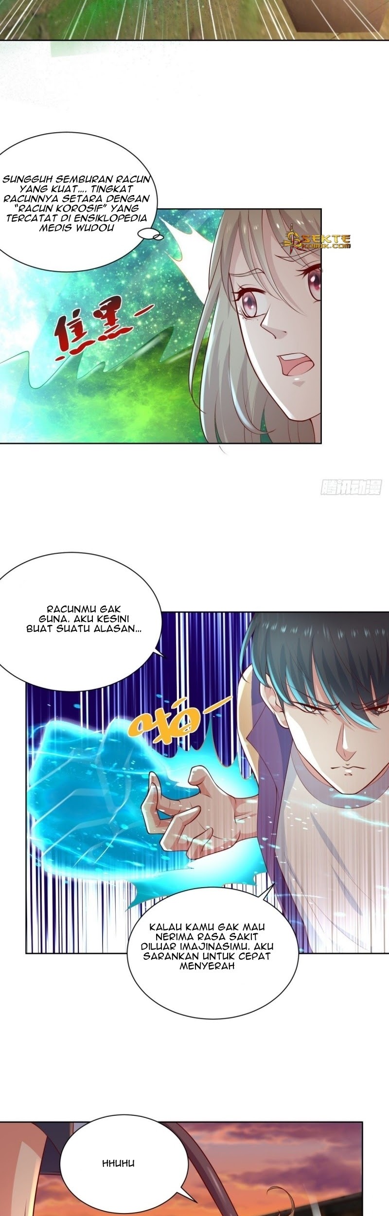 Return of the Reborn God Emperor Chapter 24 - halaman 10
