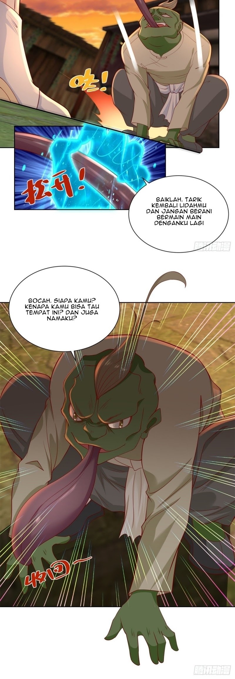 Return of the Reborn God Emperor Chapter 24 - halaman 11