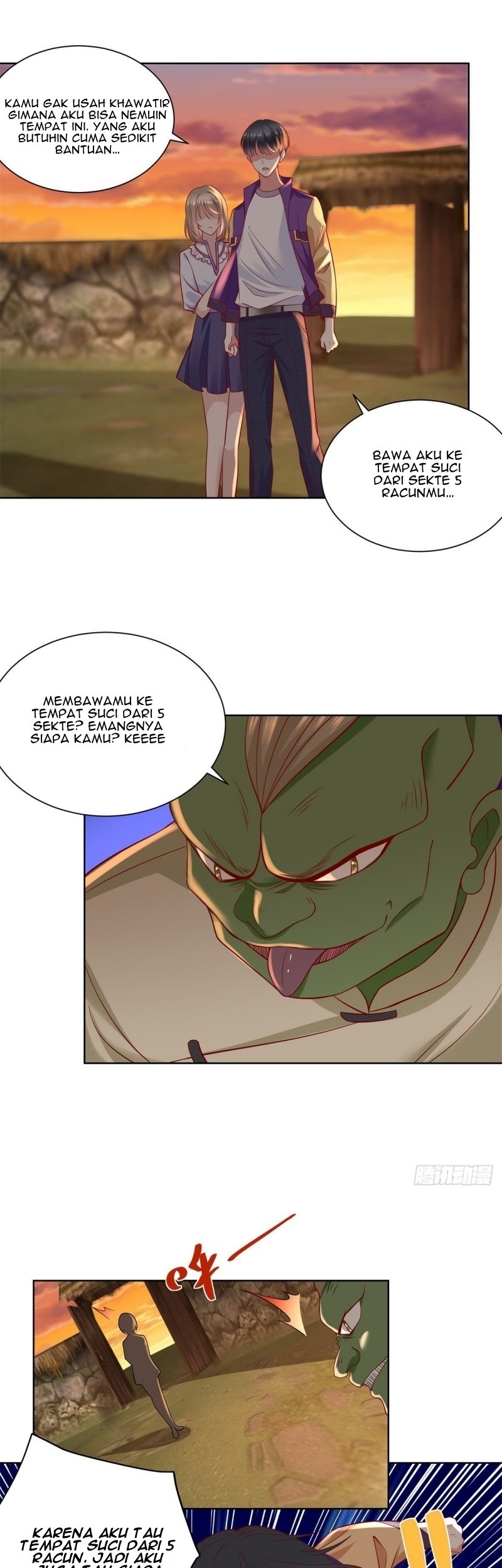 Return of the Reborn God Emperor Chapter 24 - halaman 12