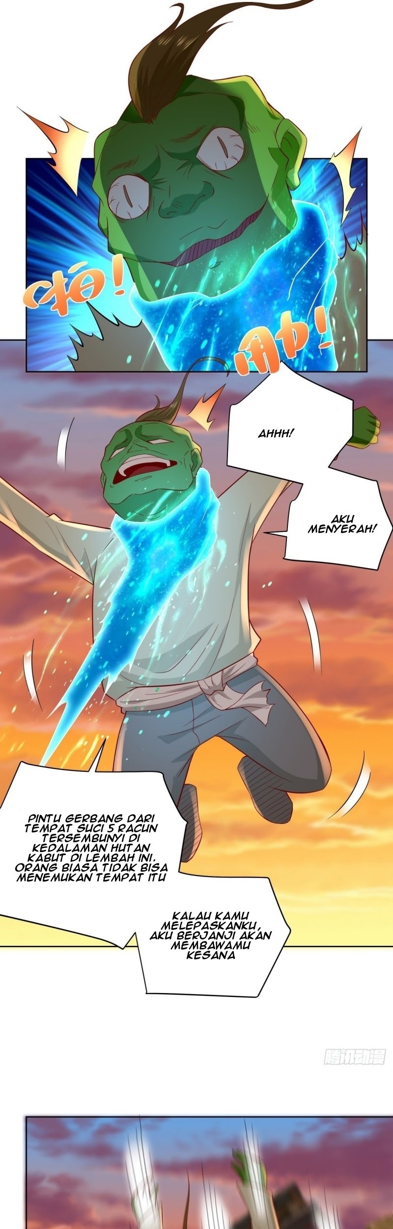 Return of the Reborn God Emperor Chapter 24 - halaman 15