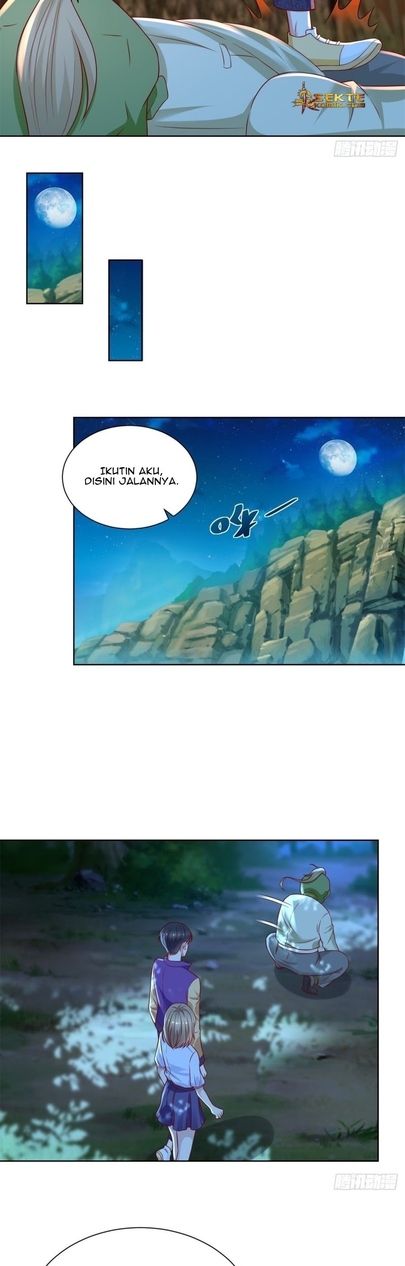 Return of the Reborn God Emperor Chapter 24 - halaman 17