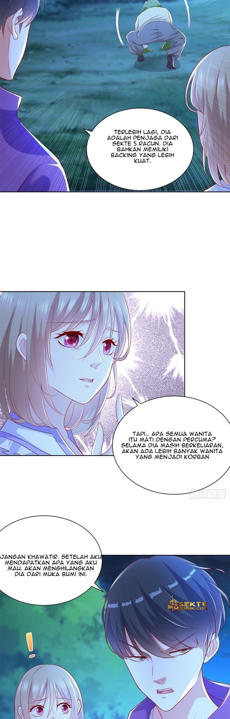 Return of the Reborn God Emperor Chapter 24 - halaman 20