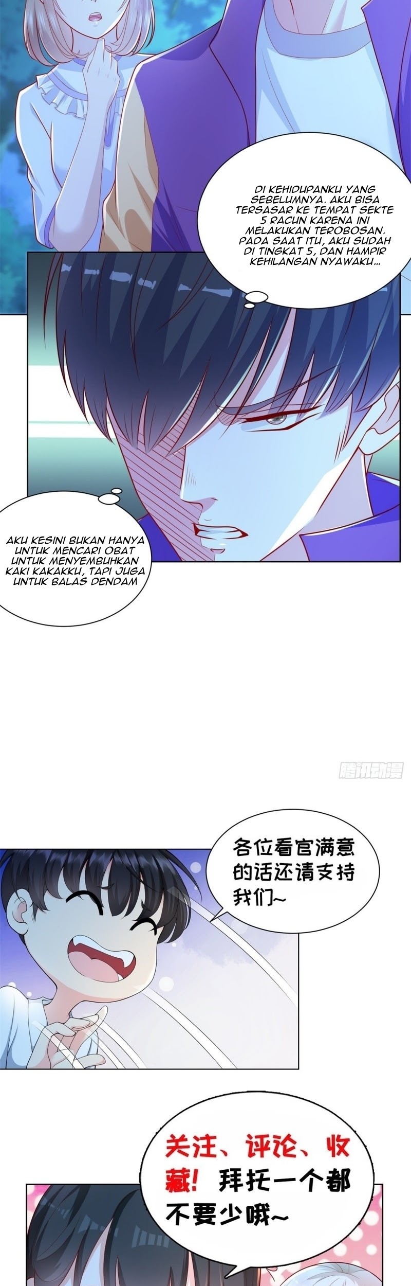 Return of the Reborn God Emperor Chapter 24 - halaman 21