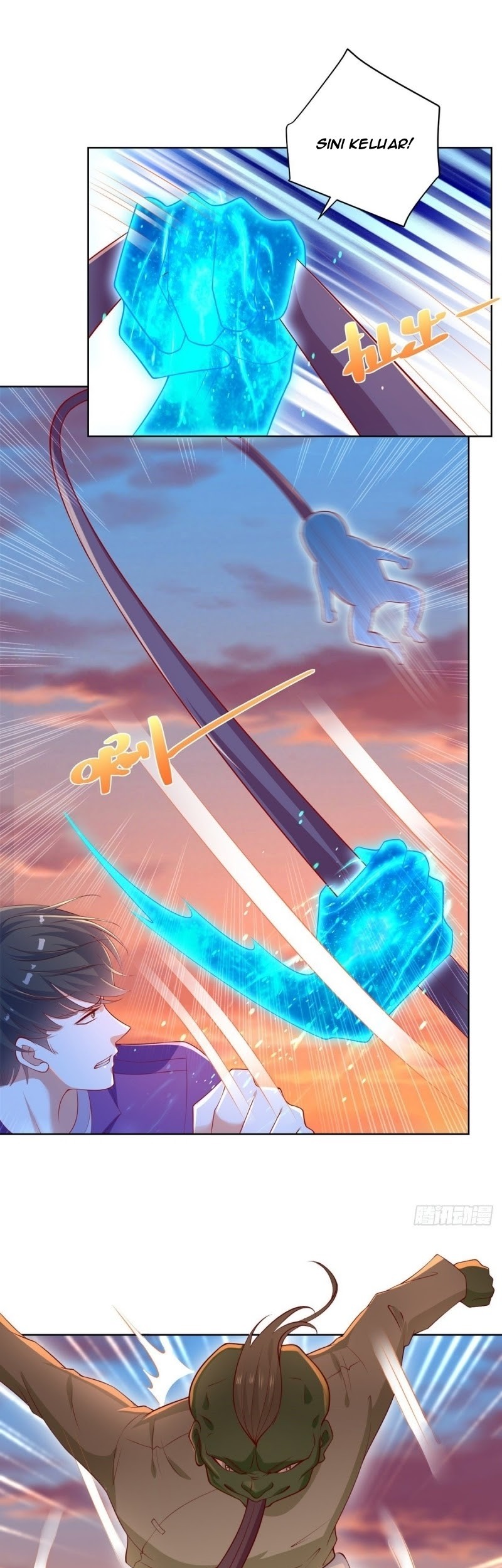 Return of the Reborn God Emperor Chapter 24 - halaman 8