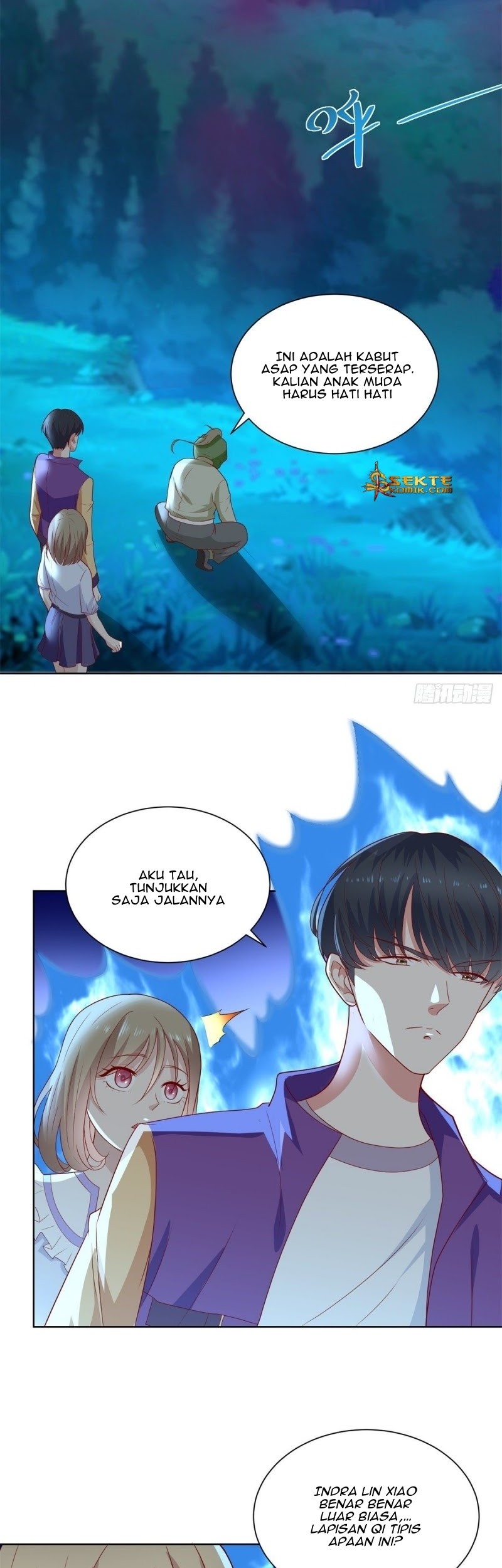 Return of the Reborn God Emperor Chapter 25 - halaman 15