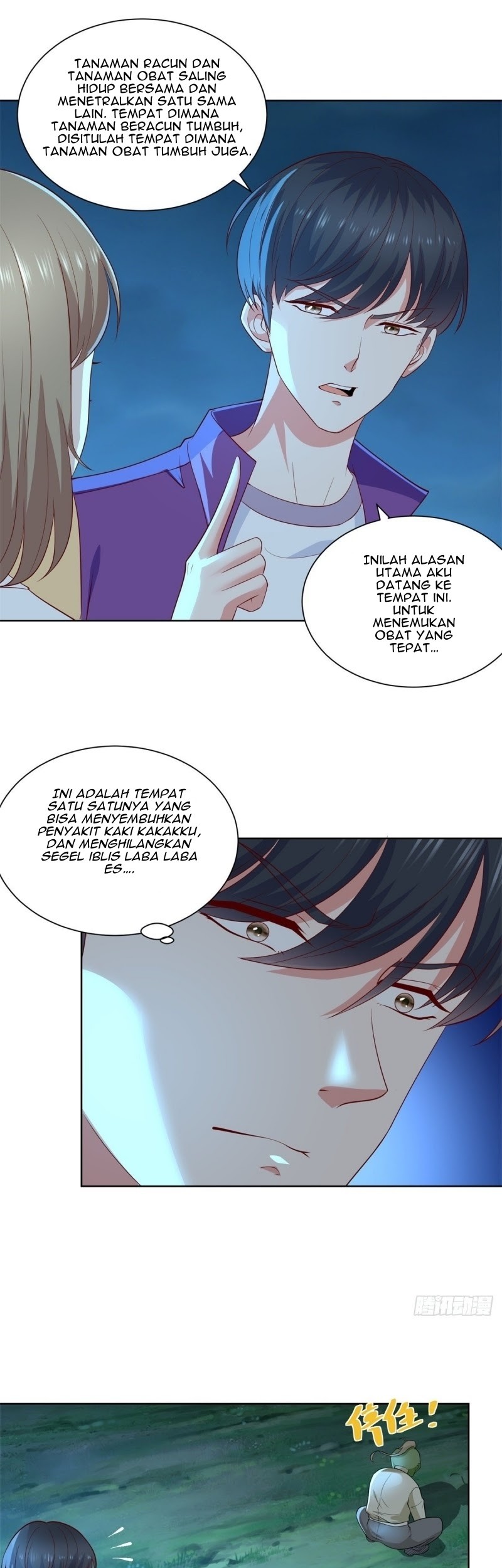 Return of the Reborn God Emperor Chapter 25 - halaman 18