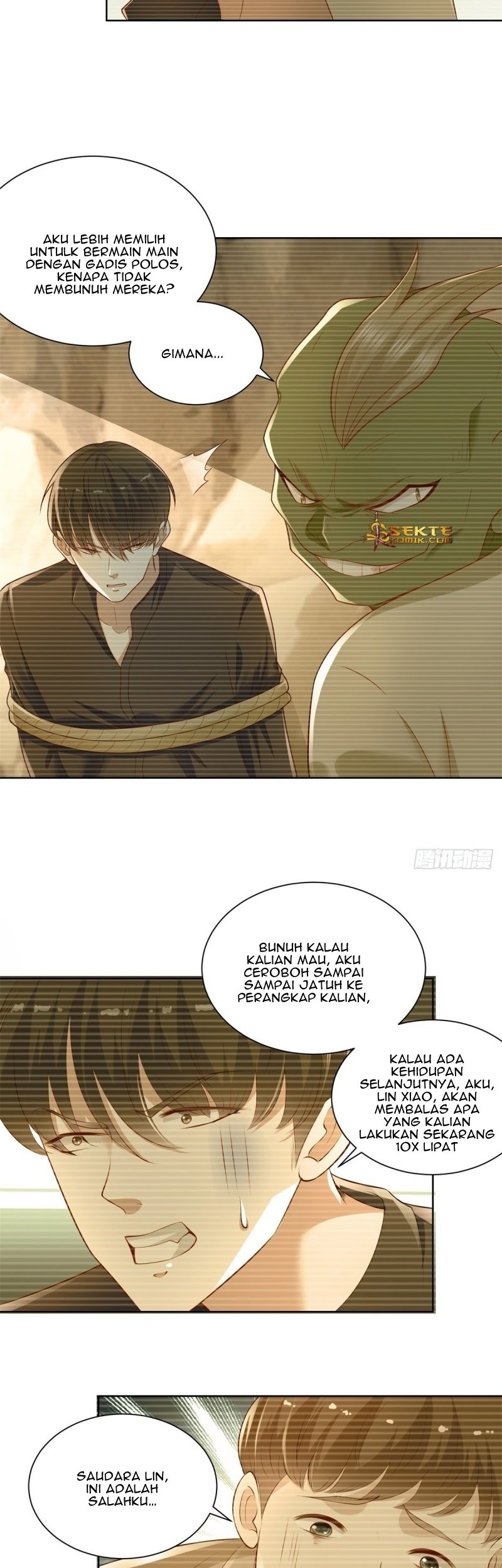 Return of the Reborn God Emperor Chapter 25 - halaman 5