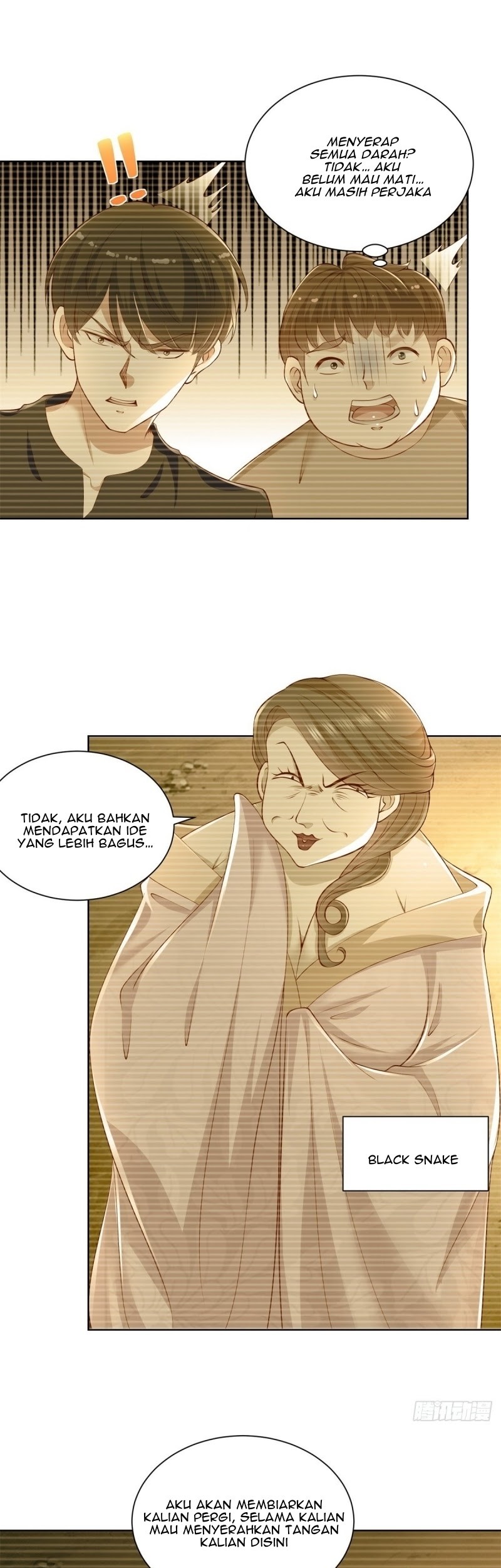 Return of the Reborn God Emperor Chapter 25 - halaman 8