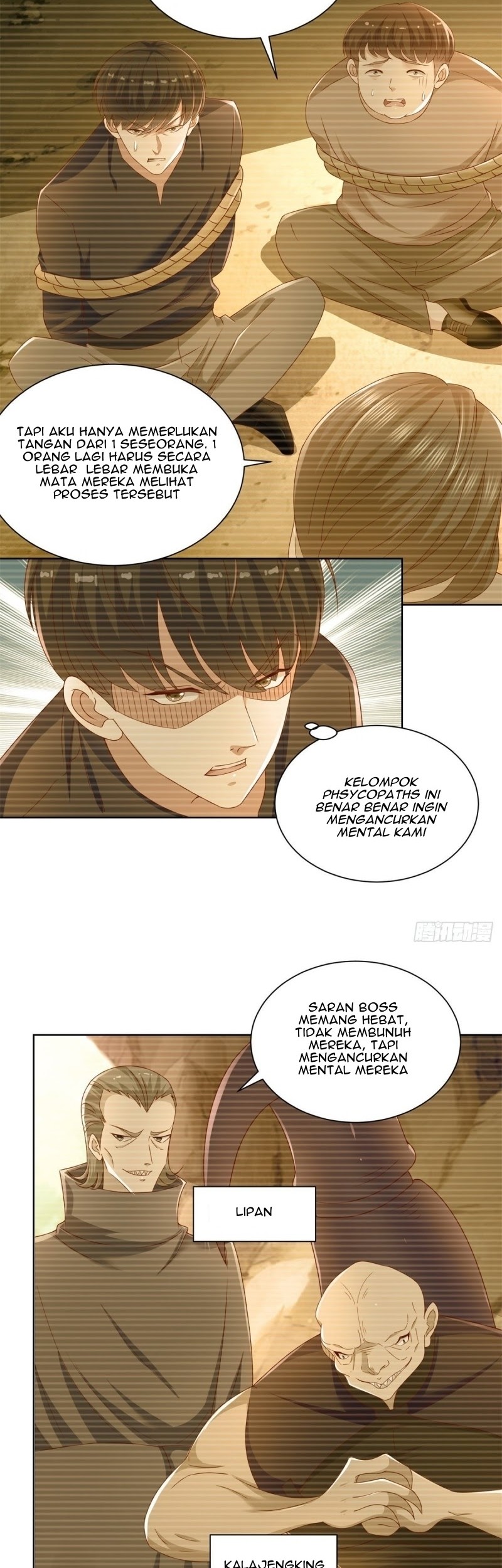 Return of the Reborn God Emperor Chapter 25 - halaman 9
