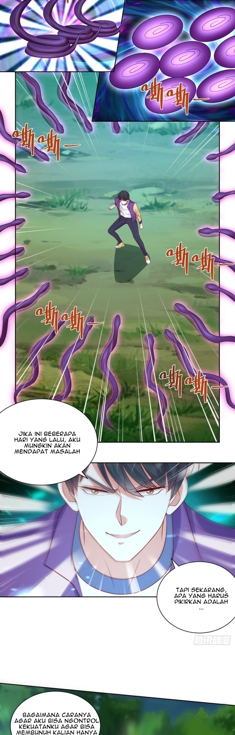 Return of the Reborn God Emperor Chapter 26 - halaman 10