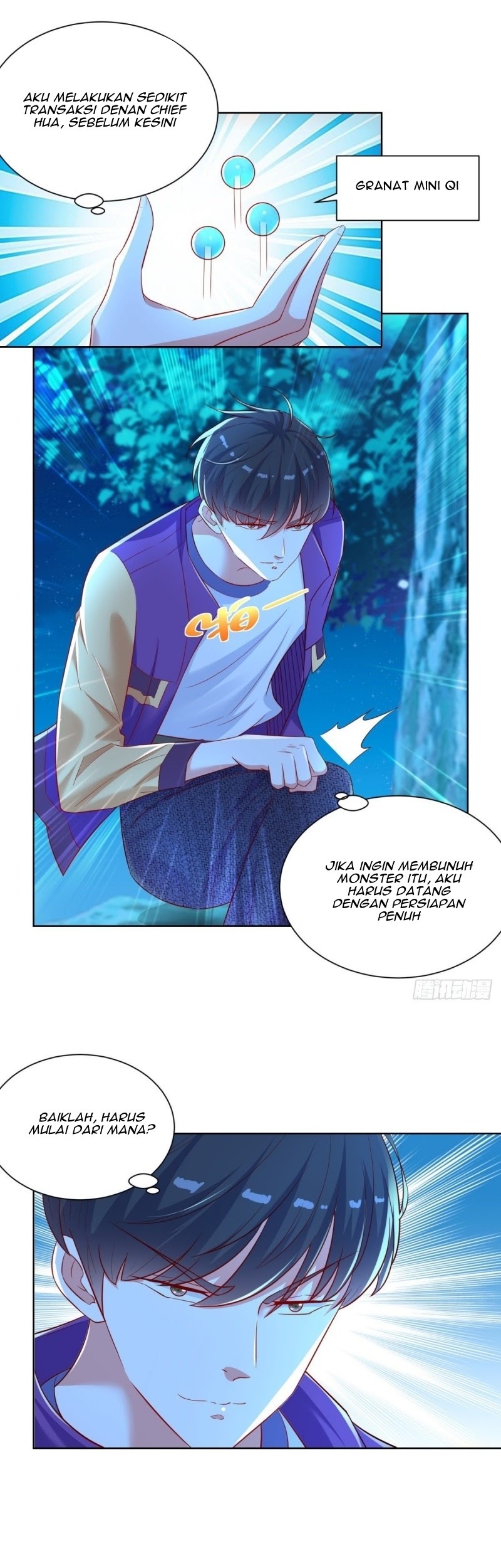 Return of the Reborn God Emperor Chapter 26 - halaman 15