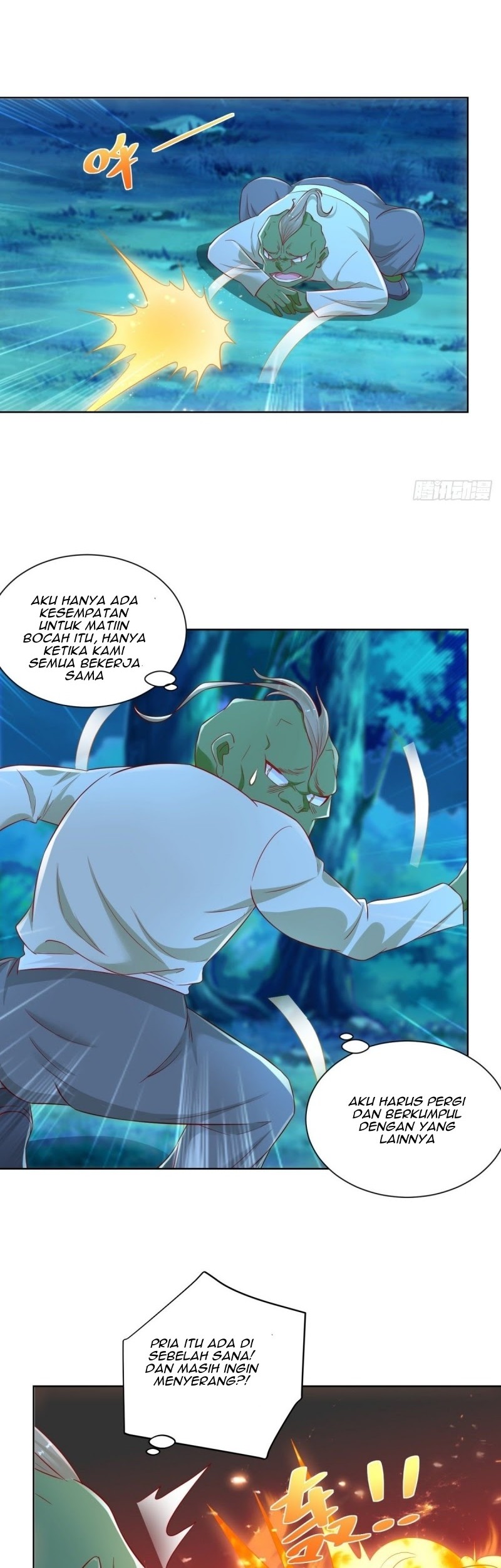 Return of the Reborn God Emperor Chapter 26 - halaman 16