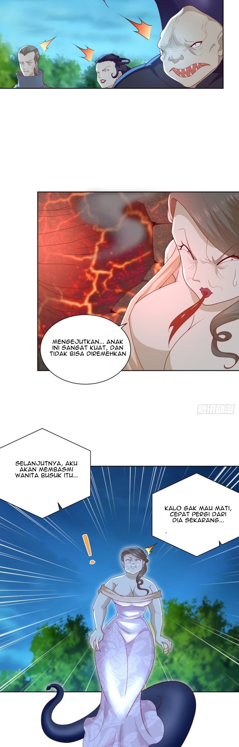 Return of the Reborn God Emperor Chapter 26 - halaman 20