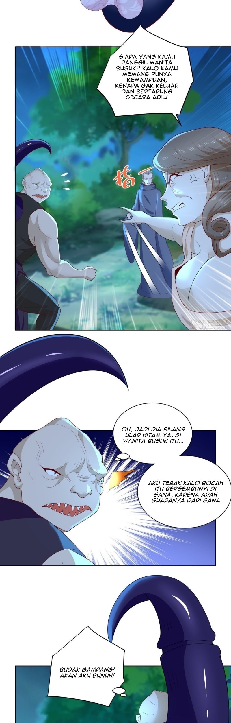 Return of the Reborn God Emperor Chapter 26 - halaman 21