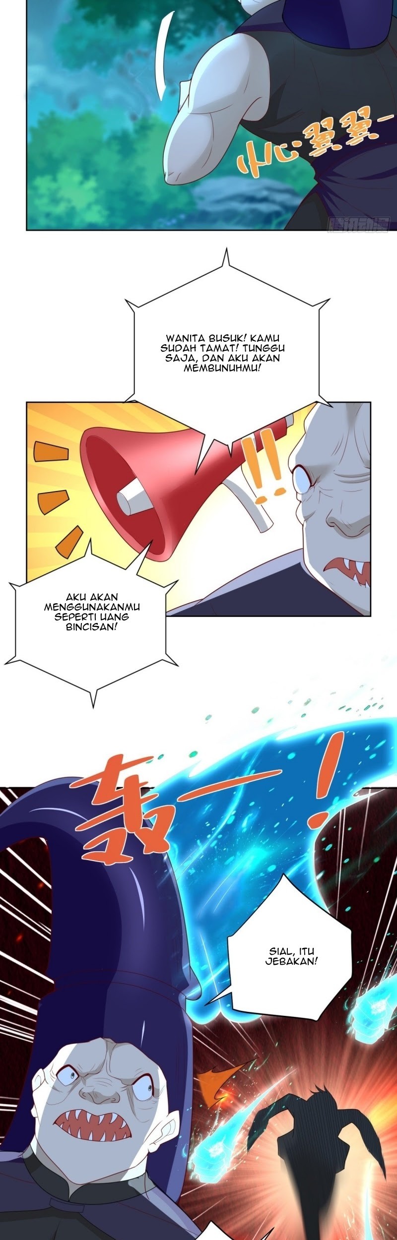 Return of the Reborn God Emperor Chapter 26 - halaman 22