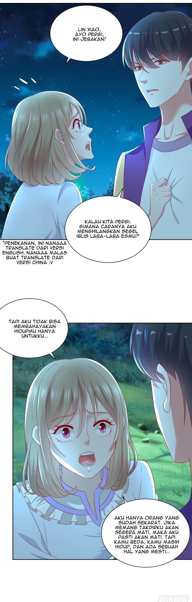 Return of the Reborn God Emperor Chapter 26 - halaman 3