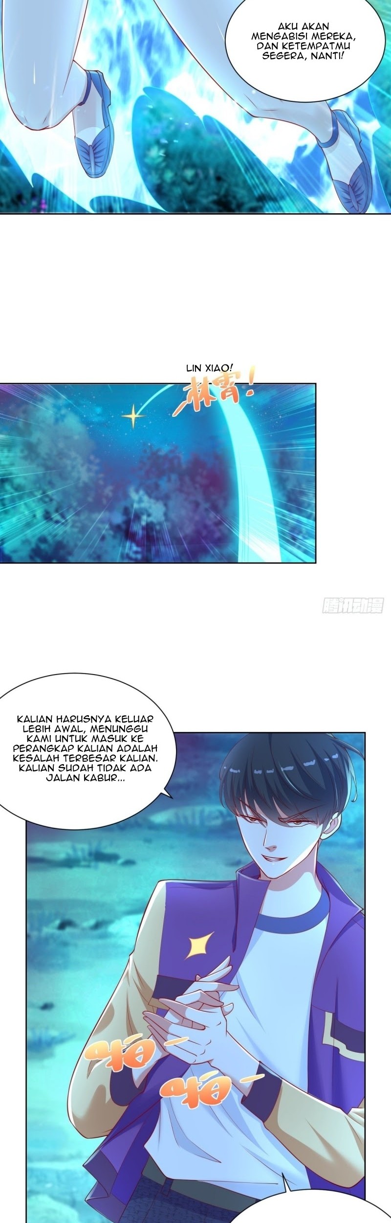 Return of the Reborn God Emperor Chapter 26 - halaman 6