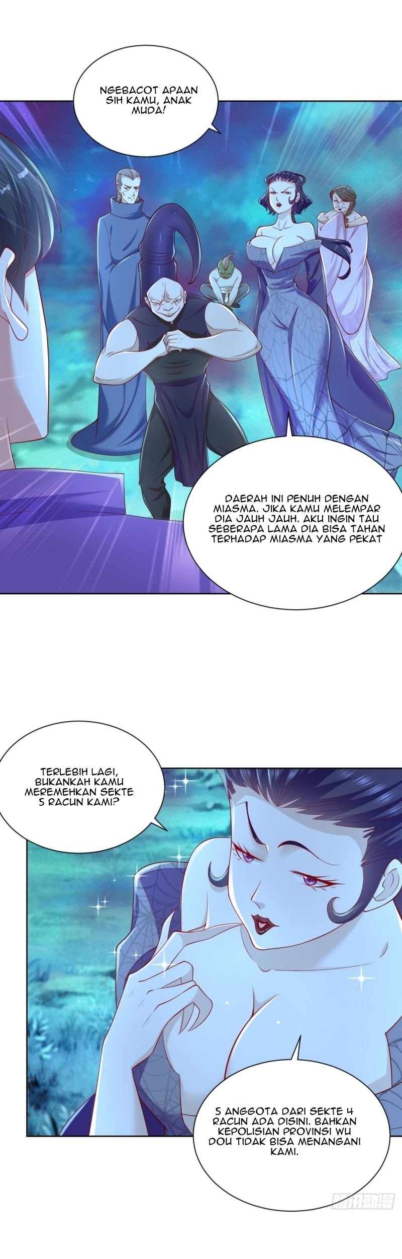 Return of the Reborn God Emperor Chapter 26 - halaman 8