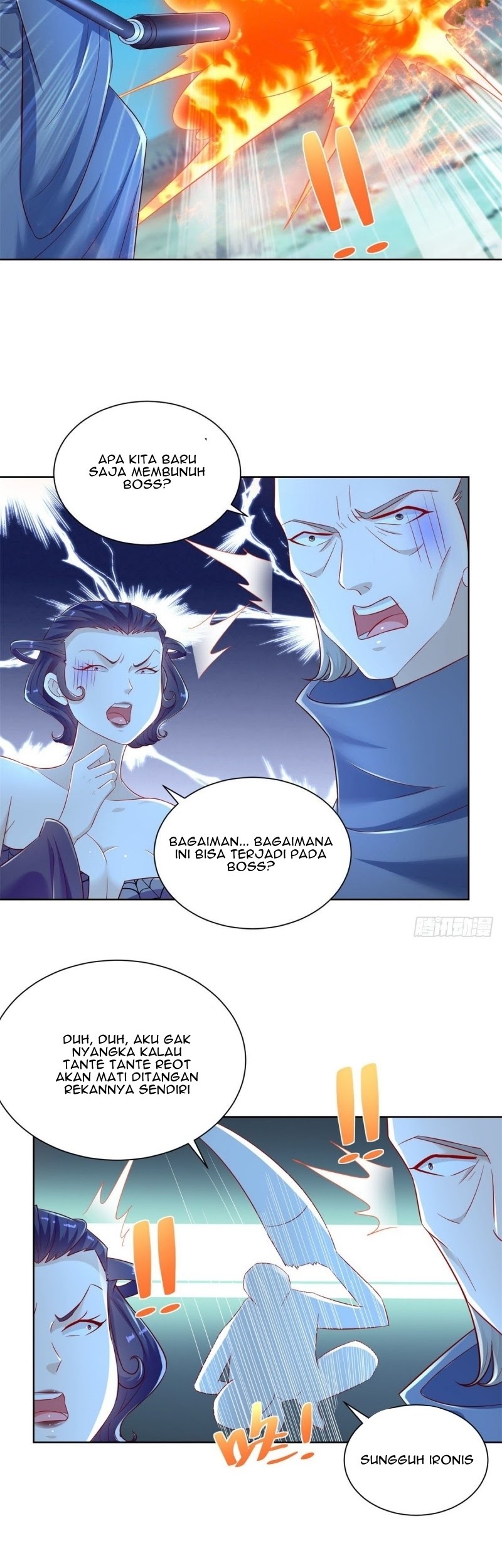 Return of the Reborn God Emperor Chapter 27 - halaman 14